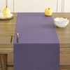 ZeeMart Basic Linen Style Table Runner, 14 x 72 Inch