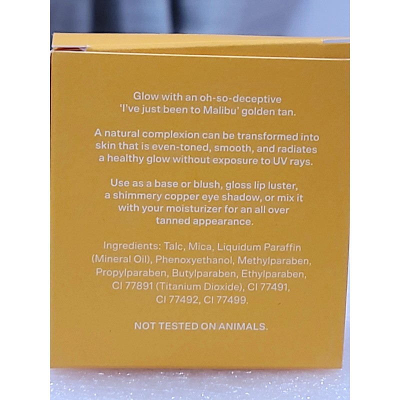 Time To Spa California Sun Glow Bronzing Pot Powder Clay