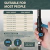 GPTCAMP Hiking Sticks,2PC Trekking Poles Collapsible Hiking Poles,Lightweight Folding Adjustable