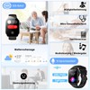 2025 Smartwatch ECG/BV / Uric Acid / BMI Men Women