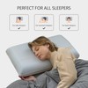 EGOHOME Memory Foam Pillows, Bed Pillow for Sleeping, Cooling Pillows