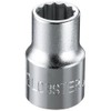 ロブテックス ソケット 12角 12.0mm 差込角12.7mm LM412