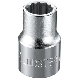 ロブテックス ソケット 12角 12.0mm 差込角12.7mm LM412