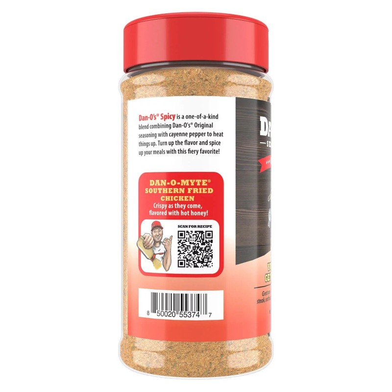 Dan-O's Spicy Seasoning, 8.9 oz.