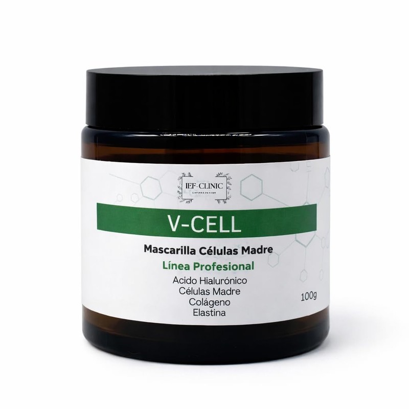 IEF Clinic V-Cell Mascarilla Profesional Professional Stem Cell Mask with