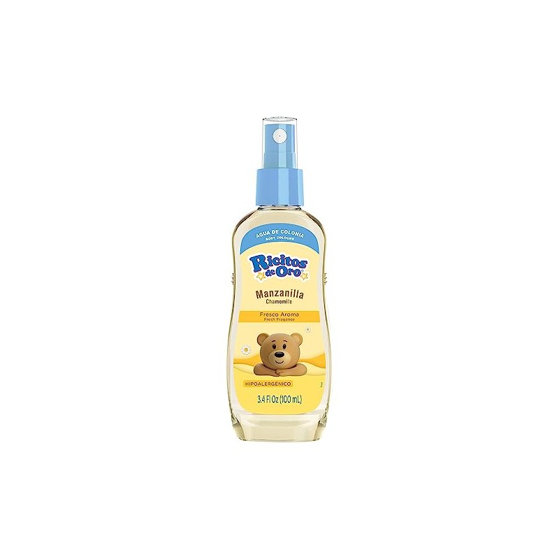 RICITOS ORO COLOGNE 100 ML