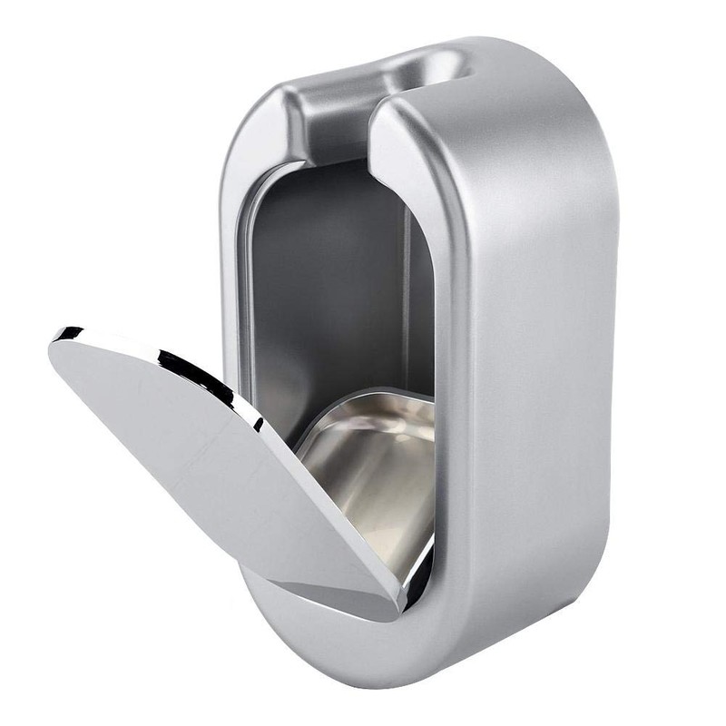 Garosa Stainless Steel Cleaning Brush with Self Opening Closing Lid,