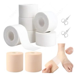 Set Vendaje 2 Cinta Cebolla + 6 Tape Vendajes +2 Tijeras