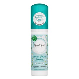 Femfresh - Intimate Foam for Daily Use Rinse Free with Shea Butter and Oat Milk 50ml