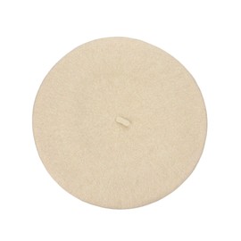 NYFASHION101 French Style Lightweight Casual Classic Solid Color Wool Beret, Khaki