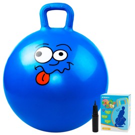 INPODAK Bouncy Ball for Children, Bouncy Ball from 3 4 5 6 Years, 18 Inch Hopper Ball, Jumping Ball for Boys Girls, Toddlers Jumping Balls
