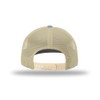 Saddleback Supply Classic Circle Patch - Six Panel Curved Bill