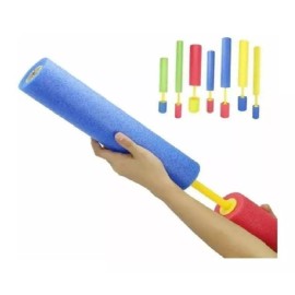 KFMX 3 Pistola Lanza Agua Tubo Albercas Juguete Fiesta Playa