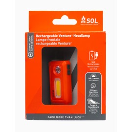 Survive Outdoors Longer Venture Rechargeable LED Headlamp