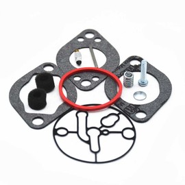 SEMOLTO Motorcycle Carburetor Repair Rebuild Kit compatible with Briggs & Stratton 696146 Carburetor Carb Overhaul Kit