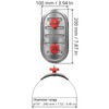 8" Inch Round Duct Access Door - Ducting Inspection and