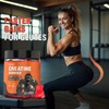 Creatine Gummies 5000mg Creatine Monohydrate with 1000mg BCAAs per Serving