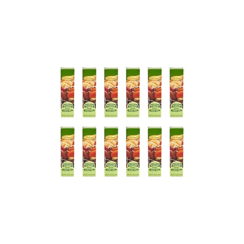 Roland Foods Wasabi Paste, 1.52 Ounce, Pack of 1