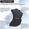 BIGLKNM Oil Pump Cover with Bolts for Blaster 200 1988-200-Black