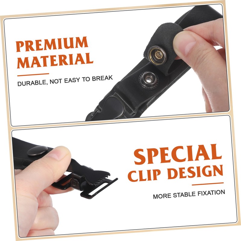 CIYODO Metal Glove Clip for Firefighters Anti-lost Glove Holder Photojournalist