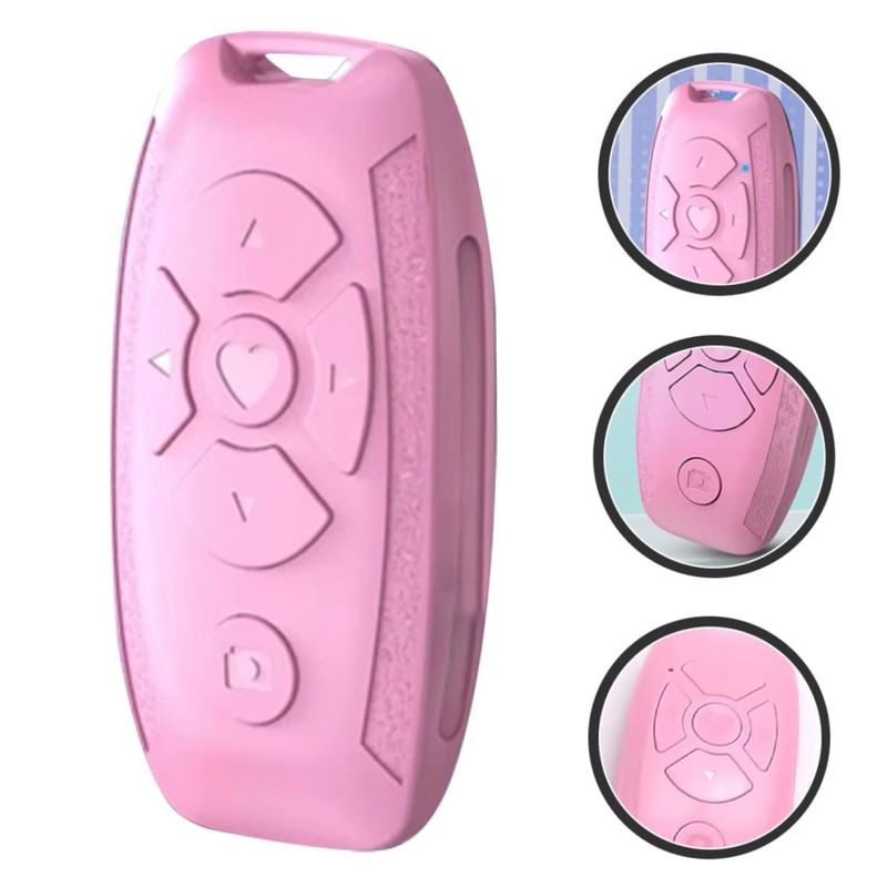 KONTONTY Easy Use Wireless Remote Control for Smartphones Multi-Functional Camera