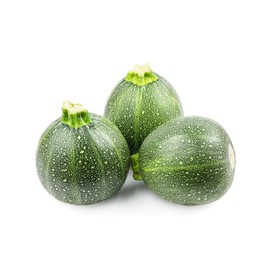 Round Zucchini Seeds for Planting - Heirloom, Non-GMO, USA Grown Seeds in Premium Waterproof Packaging with Plant Information and Instructions - Cucurbita Pepo