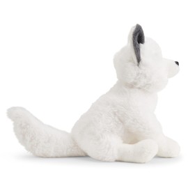 Zappi Co Fabian the Arctic Fox Plush Toy Snow Fox (22cm) Snowy Friend - Soft, Cuddly, 100% Recycled - Cool Polar Mate