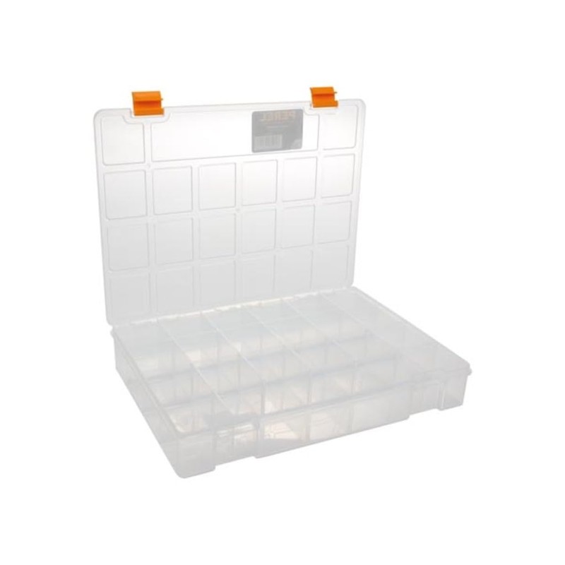 Perel OMRC13 13-Inch Classic Storage Box/Organizer