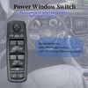 Driver Side Master Power Window Switch Compatible with J'eep Liberty