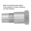 2Pcs Oxygen Sensor Adapter Welding Plug Engine Auxiliary with Filter