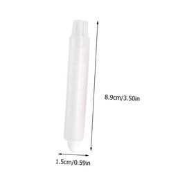 CAXUSD 6Pcs Water Soluble Dust Chalkboard Chalks for Portable and Lightweight Teaching Chalks for Graffiti Blackboards and Sidewalks Pack Random Color