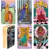 Wyspell Feminine Tarot Card Deck - Borderless - With Guidebook