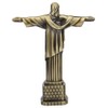 Christ Statue Model, Brazil Landmarks Model, Religious Desktop for Gift