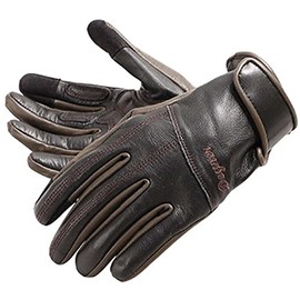 DEGNER FRTG-70 Leather Women's Gloves Motorcycle Leather GLOVE Black/Brown L
