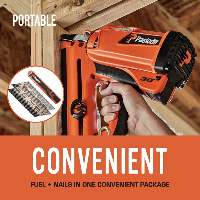 Paslode, Framing Nails and Fuel Pack, 650525, 3 inch x