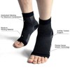 Compression Foot Sleeve (1-Pack) - Size: Large/XLarge, Style: Black Copper