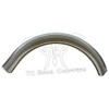 5" Wide Raw Steel Flat Bobber Fender