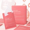 Collagen gel mask pack hydrogel nasolabial folds water glow elasticity