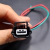 LIZAPUS 2PCS Parking Park Distance Sensor Connector Compatible with R56A3