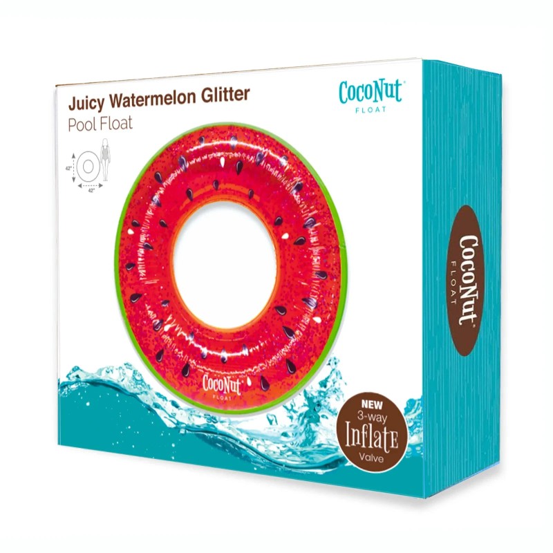 CocoNut Outdoor Juicy Watermelon Glitter - 42" x 42" –