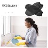 WOONEKY 2 Pairs Arm Protective Sleeves Oilproof Dishwashing Forearm Protectors