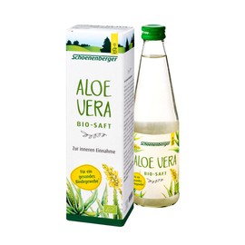 Schoenenberger Aloe-Vera Bio-Saft, 1er Pack (1 x 330 ml)