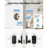 Keyless Entry Smart Door Lock with Knob, Anyfirm Keypad Digital