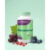 Resveratrol 550mg 60 Cápsulas Skin Vit Vegano Sin Gluten