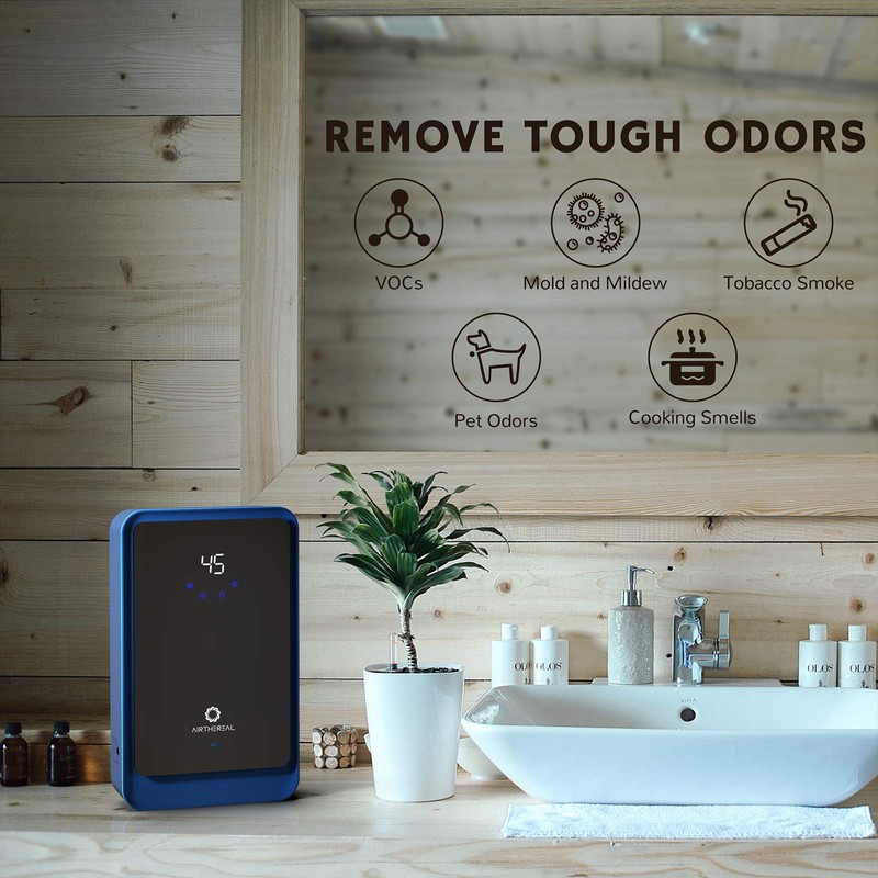 Airthereal AH1000 Portable Ozone Machine for Water and Air -