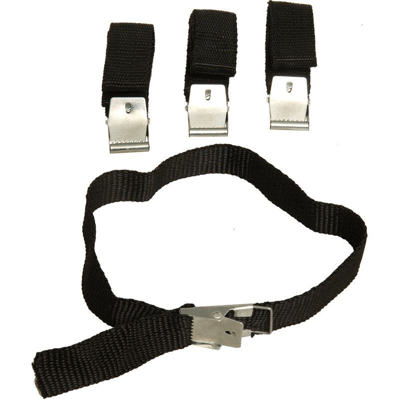 HP-Autozubehör 12919 Bicycle Carrier Fastening Straps Set of 4