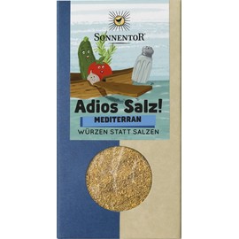 Sonnentor Bio Adios Salt Vegetable Mix Mediterranean (2 x 55 g)