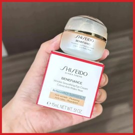 Shiseido Benefiance Wrinkle Anti-Aging Smoothing Eye Cream 0.51oz / 15 ml - SALE