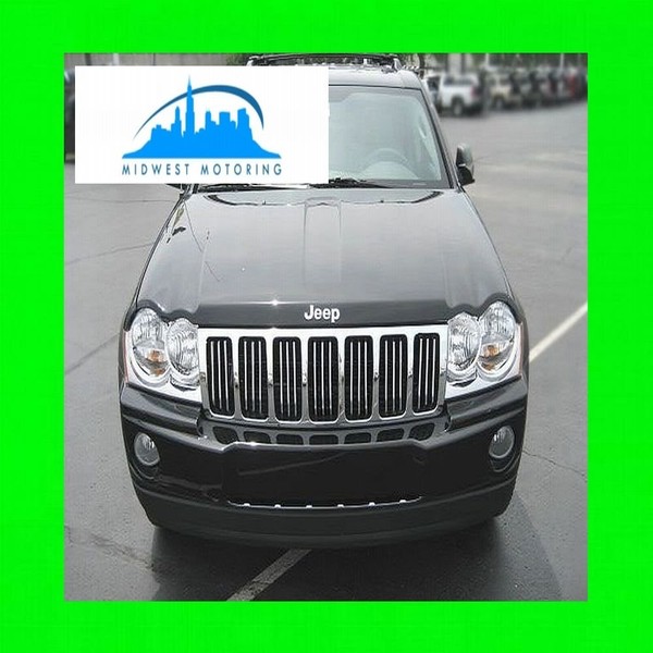 312 Motoring fits 2005-2010 Jeep Grand Cherokee Chrome Trim for Grill Grille 2006 2007 2008 2009 05 06 07 08 09 10