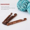 The Knox Craft 3 PCS Large Crochet Hook Set, Ergonomic